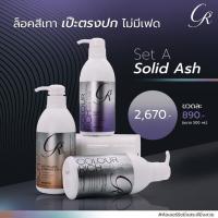 ราคา คัลเลอร์ริช A ขนาด 500ml Colour Rich Shampoo แชมพูม่วง บำรุงผมทำสี ยาสระผม แชมพูผมทำสี โทนเทา ฆ่าเหลืองส้ม (9810036585)