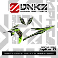 ราคา Jupiter Z1 Lagenda 115Z Jupiter RC Decal Striping Jupiter Z1 Premium Racing Sticker 280712 (29584951059)