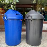 ราคา ☒ถังขยะพลาสติกฝาแกว่ง ตรางู GB30 ความจุ 100 ลิตร (12903836380)