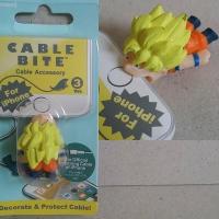 ราคา Cable bite Cable Mascot กันสายหัก ตัวล็อกสายชาร์ต ลาย DragonBall ดราก้อนบอล โงกุน (1428392015)