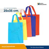 ราคา ถุงสปันบอนด์ธรรมดา (25x35 ซม.) ถุงสปันบอนด์/ถุงกู๊ดตี้/ถุงผ้า/ถุงของขวัญ (42005754198)
