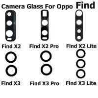 ราคา เปลี่ยนสําหรับ Oppo Find X X3 X2 Pro Lite เลนส์กล้องด้านหลังพร้อมสติกเกอร์กาวเลนส์กล้องอะไหล่ (29500092684)