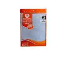 ราคา ผ้าขาวบาง กรองหยาบ เบอร์ A ขนาด 90 x 80cm. DBB499 (4261741692)