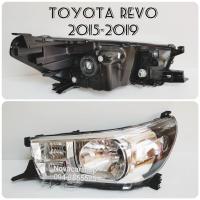 ราคา ไฟหน้า TOYOTA REVO 2015 2016 2017 2018 2019 รุ่นปลั๊กไฟหรี่ใหญ่ และปลั๊กไฟหรี่เล็ก (10829363742)