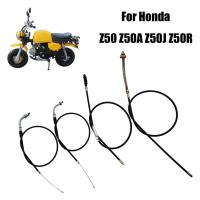 ราคา สายคลัตช์รถจักรยานยนต์สายคันเร่งสายเบรคสําหรับ Honda Z50 Z50A Z50J Z50R Mini Trail Monkey (29780152536)
