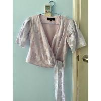 ราคา เสื้อ Pomelo size m ผูกข้าง (23115583857)