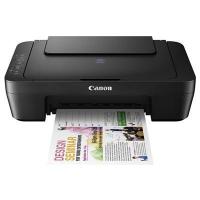 ราคา เครื่องปริ้นเตอร์มัลติฟังก์ชั่นอิงค์เจ็ท Canon รุ่น Pixma E410 สีดำ (22057533632)