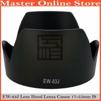 ราคา Petai Flower Shape Lens Hood EW-83J แหวน 77 มม.กล้องเลนส์ Hood Canon 600D กล้อง 17-55 17-55 มม. (41955710882)