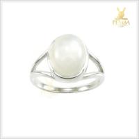 ราคา แหวนมูนสโตน แหวนมุกดาหารแท้ เรียบๆ หรู ดูมีสไตล์ (7077730659)