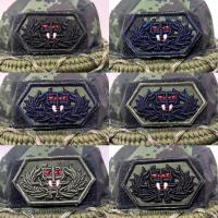 ราคา อาร์มเครื่องหมาย จู่โจมร่ม 3D นู้นๆคมๆ + ตีนตุ๊กแก (29188451413)