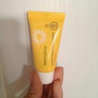ราคา innisfree Perfect UV protection cream triple care SPF50 PA+++ 15ml (777830135)