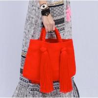 ราคา Wayuu bag Rapunzel Red size L (7217867267)