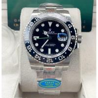 ราคา (สินค้าพร้อมส่ง) นาฬิกาข้อมือ Rolex GMT Swiss โรงงาน: Copy Clean Factory สวยใส่สลับแท้ (28167628176)