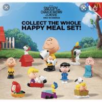 ราคา ของเล่นชุด Happy meal McDonald ชุด Snoopy and Carlie Brown : The Peanuts Movie (ปี2015) ตัว Linus (3867961706)