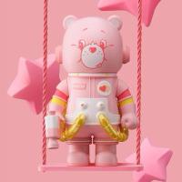 ราคา พร้อมส่ง Care bears Mega space molly 400% love a lot Bear ช้อปเกาหลี (26808159617)