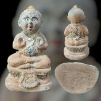 ราคา กุมารทอง รุ่นเทพนิมิตร ฐาน9 พิมพ์กลาง (สีหายาก) หลวงปู่แย้ม วัดสามง่าม นครปฐม ปี 2548 รับประกันแท้ (16476273041)