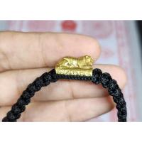 ราคา ตะกรุด เสือ สร้อยข้อมือ (เล็ก) เชือกถัก สีดำ หลวงพ่อเปิ่น วัดบางพระ นครปฐม เสริมอำนาจ บารมี ปกป้อง กันภัย มีเก็บปลายทาง (15194716879)