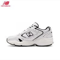 ราคา New Balance รองเท้าผ้าใบ รองเท้าแฟชั่น New Balance NB 452 ของแท้100% 【สีขาว - เทาดำ】 (22289569607)