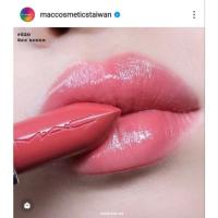 ราคา ลิปสติก ป้ายไทย MAC LUSTREGLASS LIPSTICK สี See Sheer (29556792809)
