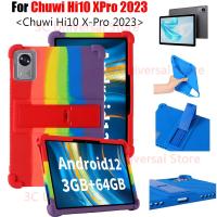 ราคา สําหรับ Chuwi Hi10 XPro 10.1 2025 2024 แท็บเล็ต Funda Slim เด็กกันกระแทกซิลิโคนอ่อนนุ่มกรณีเปลือก Chuwi Hi 10 X-Pro 10.1 นิ้ว 2023 (24929660575)