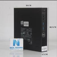 ราคา Dell Optiplex 3050 mini/ CPU Intel Core i3-6100T 3.2 GHz / RAM DDR4 4 GB FSB 2400 MHz / SSD SATA 128 GB (28926236004)