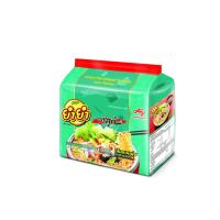 ราคา [หมดอายุ 26/11/2020]YumYum ยำยำ บะหมี่เส้นแบน รสสุกี้ ขนาด 55กรัYumYum ยำยำ บะหมี่เส้นแบน รสสุกี้ ขนาด 55กรัม แพ็ค 6 ซอง (6647288704)