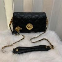 ราคา metrocity Crossbody black leather (29326962802)