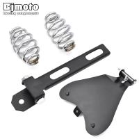 ราคา อุปกรณ์สปริง หนัง สําหรับยึดเบาะที่นั่งรถจักรยานยนต์ Harley - Davidson Sportster 48 Xl883 Xl1200 (3774593613)