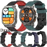 ราคา สาย Kospet TANK M3 T3 Ultra สายรัดข้อมือซิลิโคน สําหรับ KOSPET TANK M2 T2 M1 Ultra Smart Watch อุปกรณ์เสริมสายเปลี่ยน (24524969253)