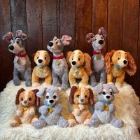 ราคา ตุ๊กตาหมาเลดี้ จากเรื่องทรามวัยกับไอ้ตูบ ตุ๊กตาดิสนีย์(lady and the tramp) Disney dolls (26416153515)
