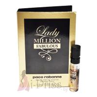 ราคา Paco Rabanne Lady Million Fabulous EDP Intense 1.5 ml. (42905985294)