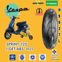 ราคา [ยางใหม่ปี25] VESPA Sprint 125 เวสป้า รุ่น2022 ยางเรเดียลกู๊ดไรด์ ยางมอเตอร์ไซค์ Motorcycle ตัน ถูก (26187743293)