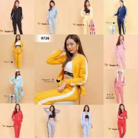 ราคา set warm ชุดวอร์ม ใส่ไปต่างประเทศ ใส่เที่ยว ออกกำลังกาย เดินนห้างได้ (2913240266)