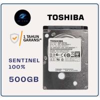 ราคา TOSHIBA 500GB INTERNAL HARD DISK NOTEBOOK LAPTOP 2.5" INCH SENTINEL 100% 500 GB SLIM รับประกัน 1 ปี (41460288963)