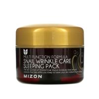 ราคา Mizon Snail Wrinkle Care Sleeping Pack, 2.70 fl oz (80 ml) (16565306927)