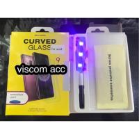 ราคา กระจกนิรภัย uv samsung note 8 กาวเหลว uv กาวเต็ม (20193678807)