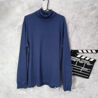 ราคา ผ้ามือสอง เสื้อยืดแขนยาวคอเต่า LANDS'END (27868864444)