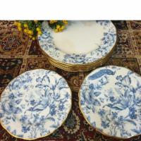 ราคา จาน Royal Albert Paradise (สีน้ําเงิน) 20 ซม (7185970191)