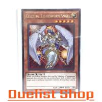 ราคา Celestia, Lightsworn Angel (R) Monster Light Level5 [Fairy/Effect] ชุด CR04-AE107 การ์ดยูกิโอ (Yu-Gi-Oh!) OCG Asia ENG (24836289782)