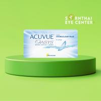 ราคา Acuvue Oasys 2 week คอนแทคเลนส์ใส ราย 2 สัปดาห์ (4239205614)