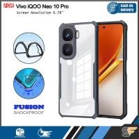 ราคา เคสกันกระแทกแบบใส Vivo iQOO Neo 10 Pro Vivo iQOO Z10 Vivo iQOO Z9 5G Z9x 5G (56650088059)