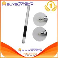 ราคา iGobuybuytech 2IN1 Disc Jot Pro Stylus/Ball Pen ปากกาเขียนหน้าจอ พร้อมปากกาลูกลื่น (สีเงิน) (6814546941)