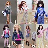 ราคา พร้อมส่งเซ็ทเสื้อผ้าบาร์บี้ ชุดบาร์บี้ กระเป๋า รองเท้า (170884177)