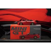 ราคา [ความฉลาด] MINI GT 1: 64 Honda Honda S2000 Red Black Alloy Car Model (42823883640)