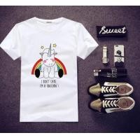 ราคา เสื้อยืดสกรีนลาย Unicorn ใส่สบายๆ ไม่ยืด ไม่ย้วย (9755754537)