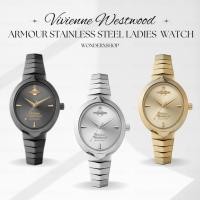 ราคา พร้อมส่ง‼️NewVivienne Westwood Armour Watch⚡️ของแท้ผ่อน0%10เดือน (27136072240)