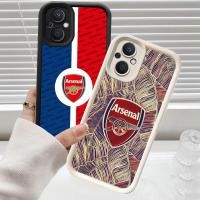 ราคา CH2 Arsenal Soft Casing สําหรับ OPPO Reno 8Z 7 8 Lite 7Z 5G เคสป้องกัน (44074734306)