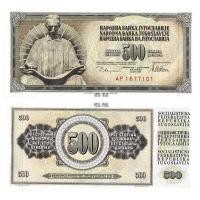 ราคา เหรียญเก่า Fidelity South Slav 500 Dinar 1978 ปีธนบัตรสกุลเงินต่างประเทศธนบัตรธนบัตรสกุลเงิน 8.20 (43464886581)