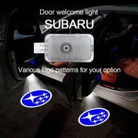 ราคา เหมาะสําหรับ Subaru BRZ Forester Suzuki Kizashi ประตูรถ LED ไฟต้อนรับ Legacy XV รถ (43864154116)