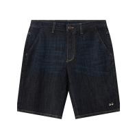 ราคา GIORDANO กางเกงขาสั้นผู้ชาย Men's Denim Bermuda Shorts (Minions) 01105229 (26386169708)